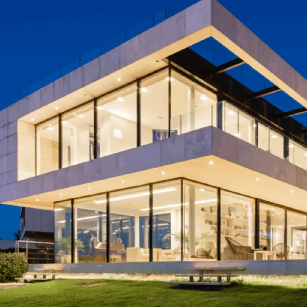 Cortizo Elliptical House