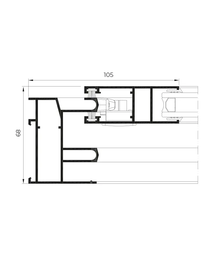 2000 Perimetral Sliding - Image 3
