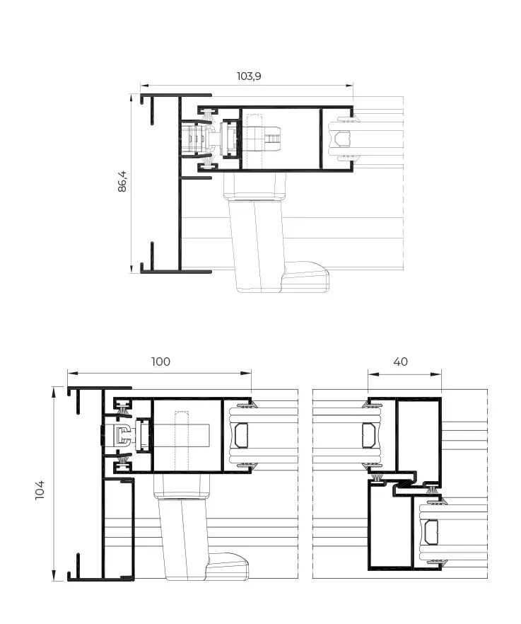 6500 Plus Sliding / 6500 Sliding - Image 2