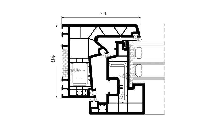 A 84 Hidden Sash Passivhaus - Image 5