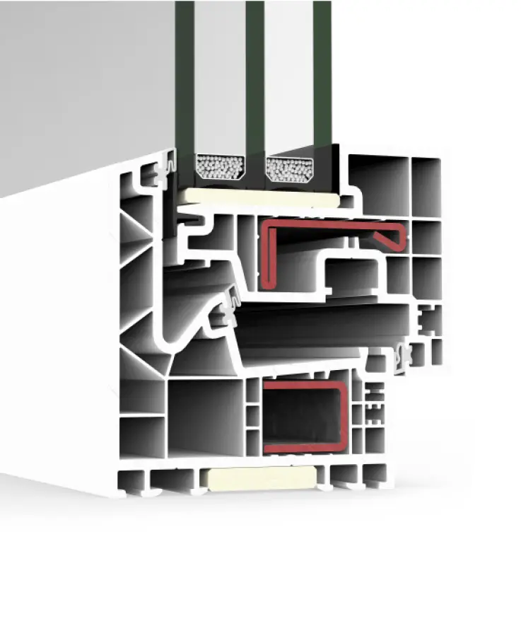 A 84 Hidden Sash Passivhaus - Image 4