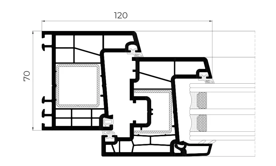 A 70 Hinged - Image 2