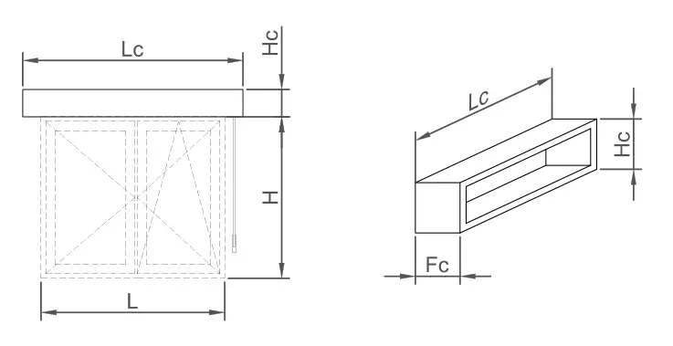 Renovation Shutter Box Cassonetto - Image 3