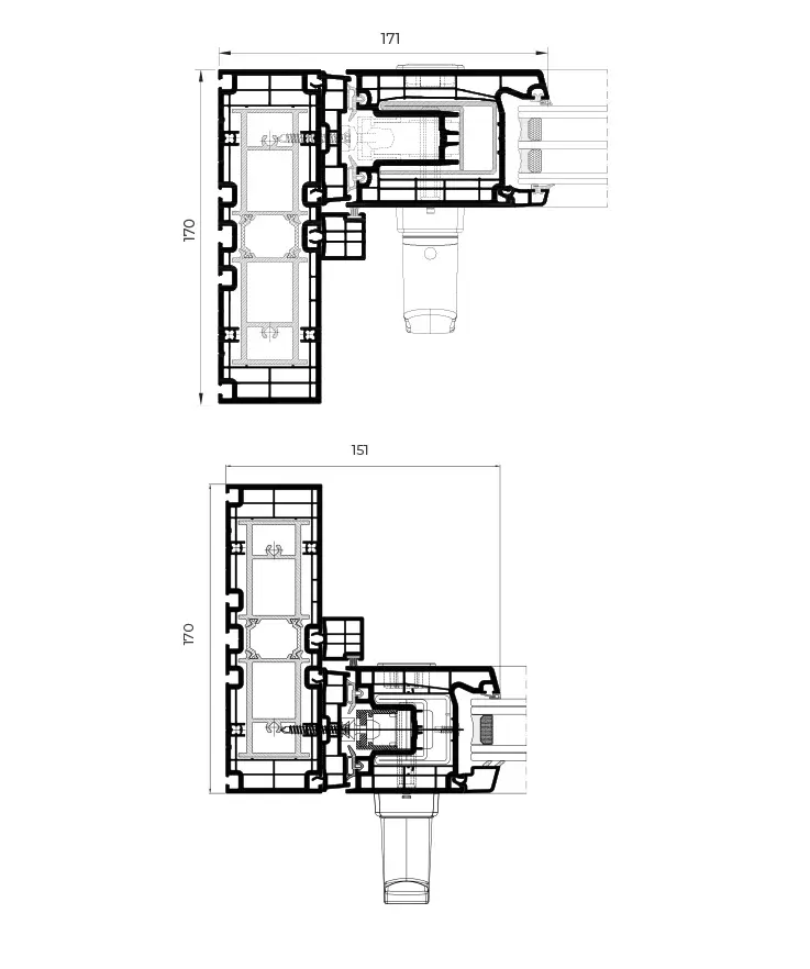 E 170 Lift & Slide - PVC - Image 2