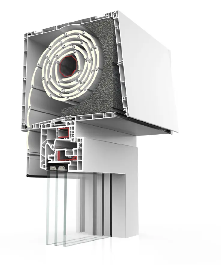 Roller Shutter Box Cortizo Isolation - Image 4