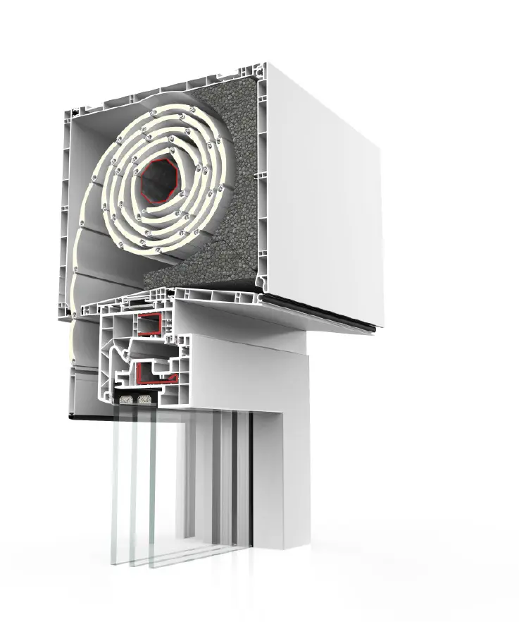 Roller Shutter Box Cortizo Isolation - Image 3