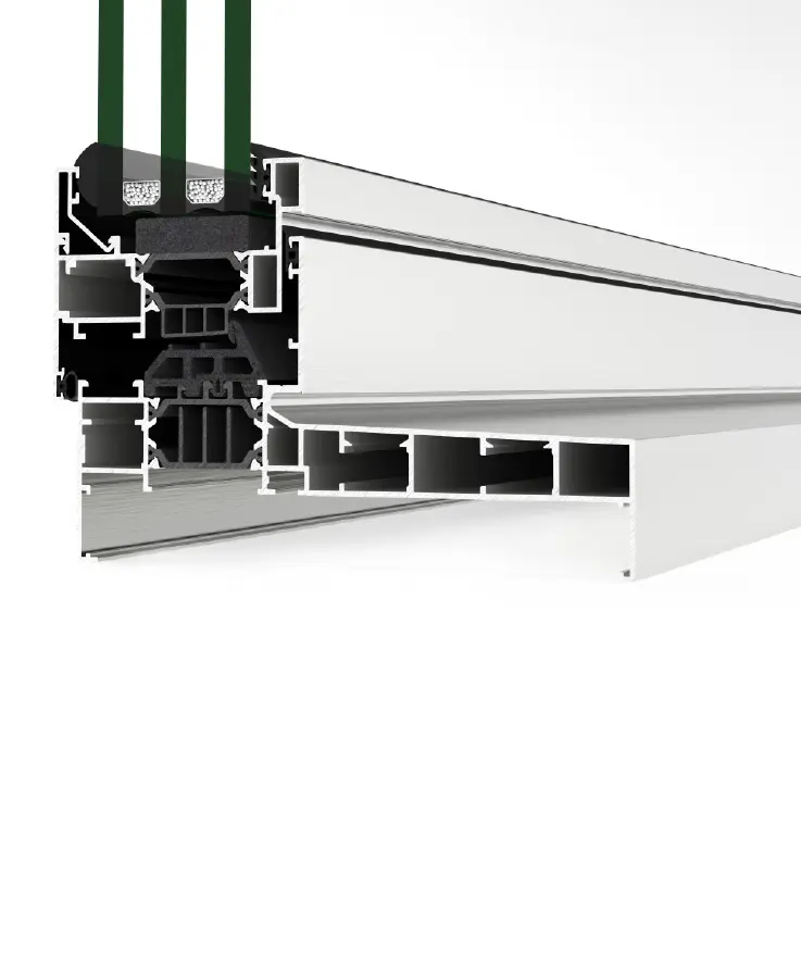 COR 70 OC Half - Hidden Sash - Image 3