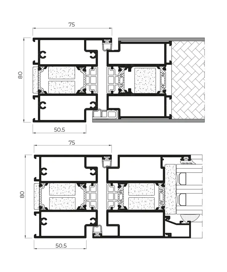 Millennium Plus Pivot Door - Image 3