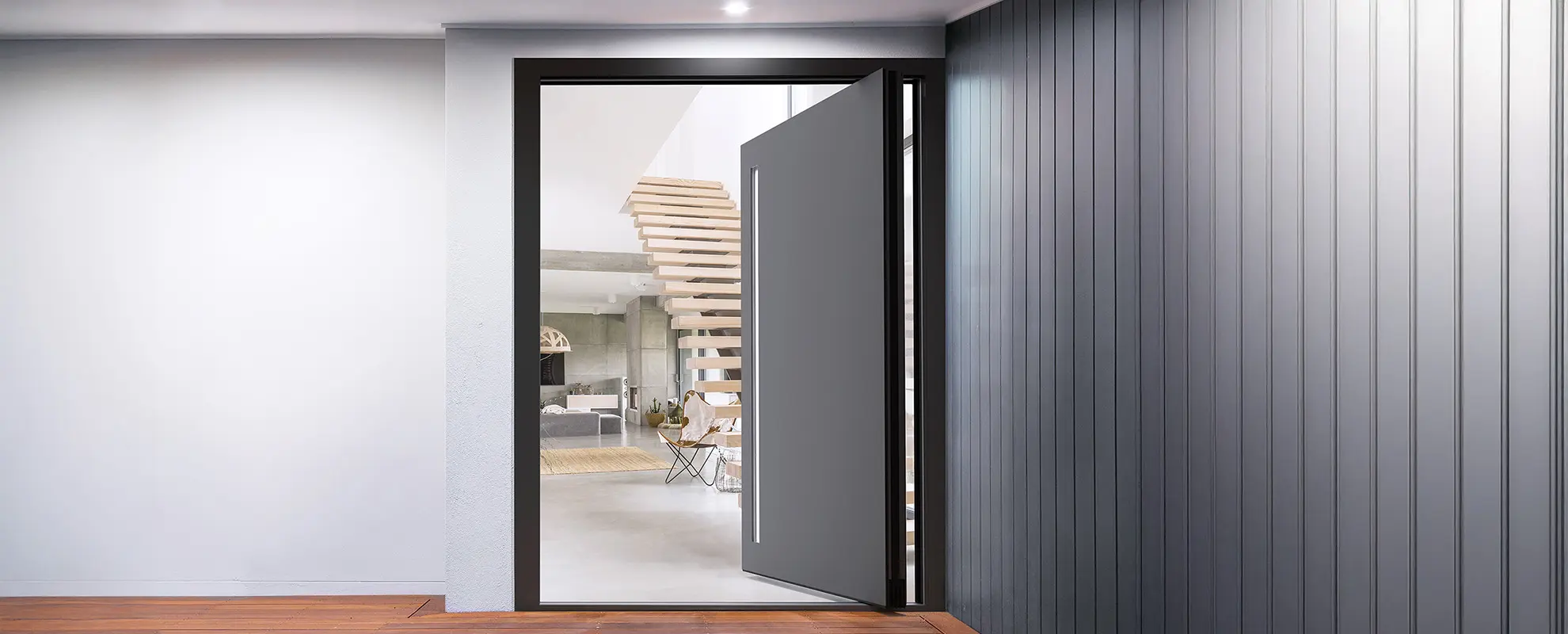 Millennium Plus Pivot Door - Image 2