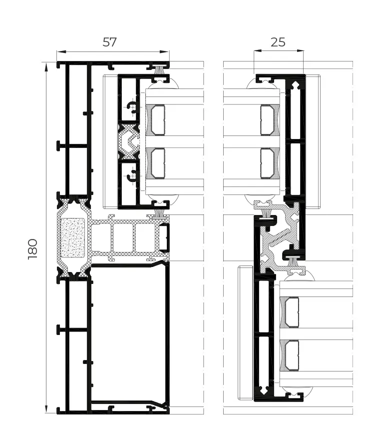 COR Vision Plus Sliding - Image 5
