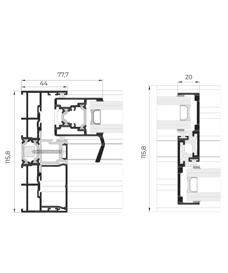 COR Vision Sliding - Image 4