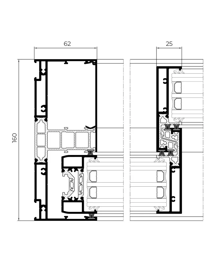 COR Vision Evolution Sliding - Image 2